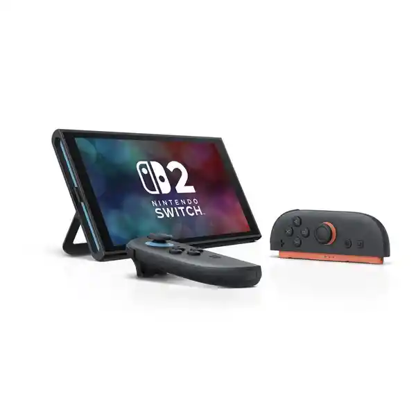 Nintendo Consola Switch 2 Oled 256Gb Negro + Juego Mario Kart