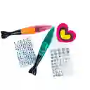 Monkey Set Para Manicure Con Marcadores Para Uñas