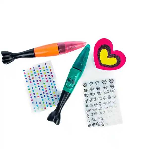 Monkey Set Para Manicure Con Marcadores Para Uñas