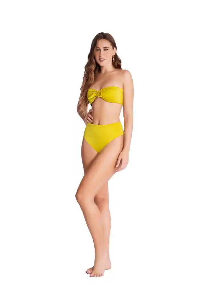 Vestido de Baño Top S-pistacho