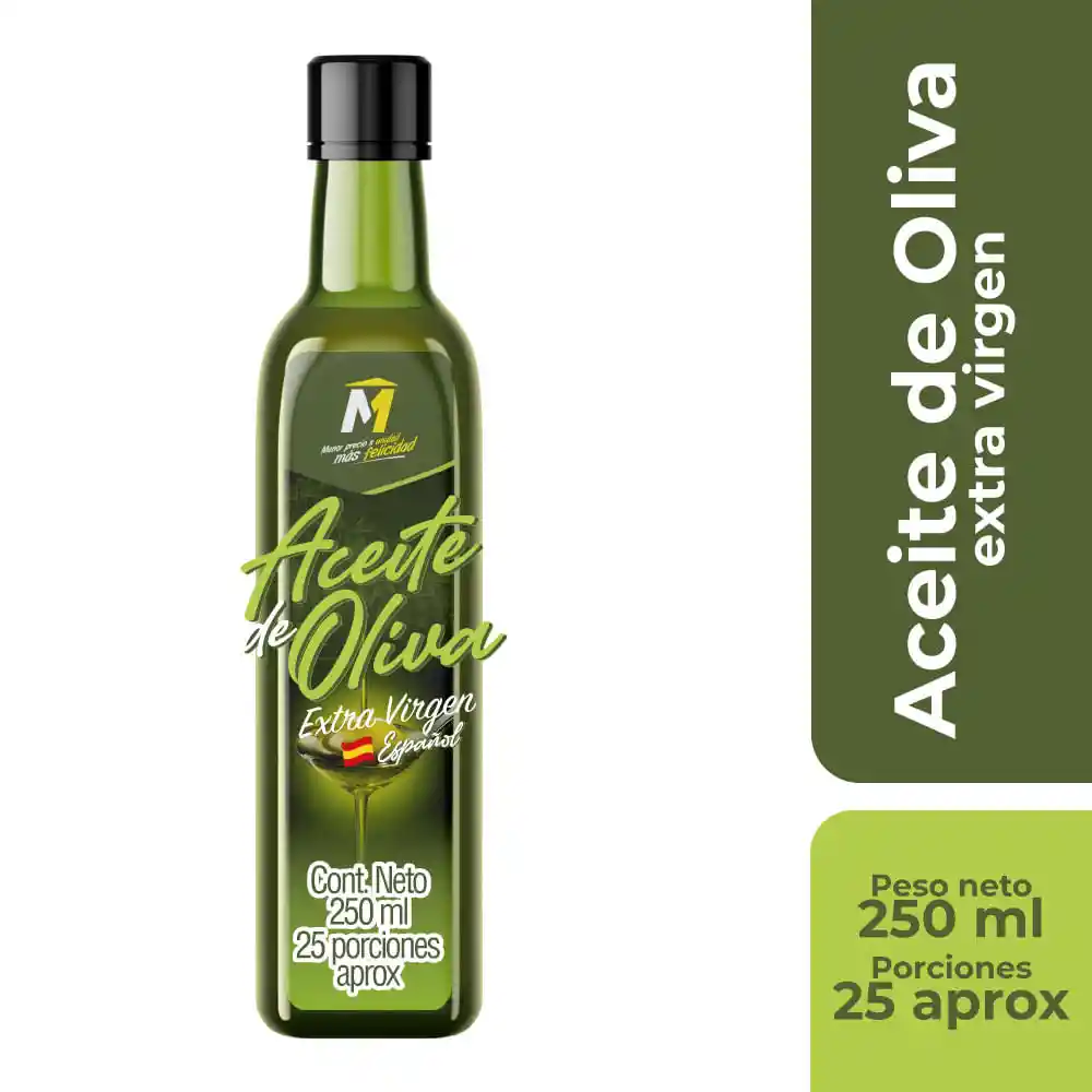 Aceite Oliva M Extra Virgen
