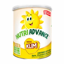 Complemento nutricional KLIM Nutriadvance x 800g