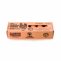 Koshcampo Huevos de Gallina Kosher Rojos AA