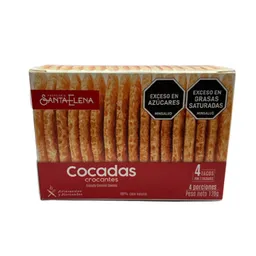 Cocadas Sencillas Santa Elena 120 Gr