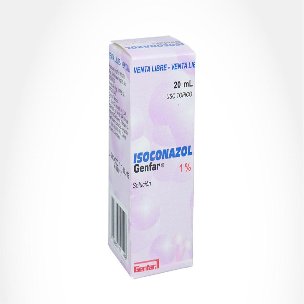 Isiconazol Isoconazol 20 Ml - Rappi