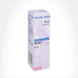 Isiconazol Isoconazol 20 Ml