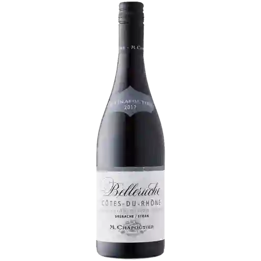 Belleruche Vino Tinto Cotes Du Rhone Grenache Syrah