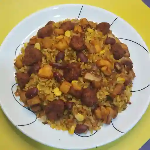 Arroz tradicional paisa