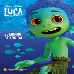 Luca El Mundo de Arriba El Gato de Hojalata Disney