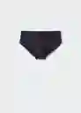 Calzoncillo Brief Negro Talla M Hombre Mango