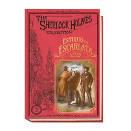 Libro Sherlock Holmes Estudio en Escarlata Vol.2