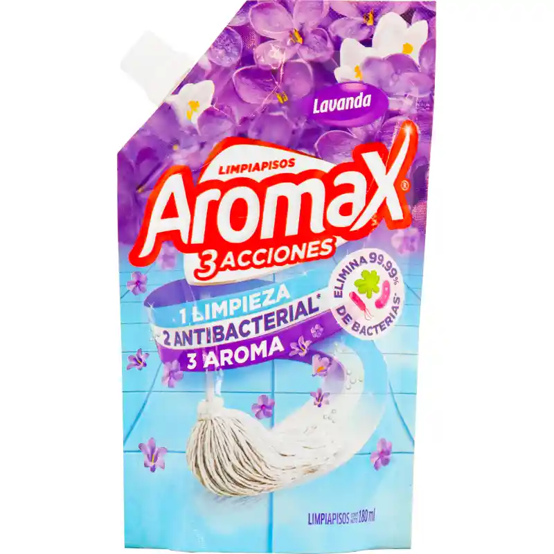 Aromax Limpia Piso Líquido Lavanda