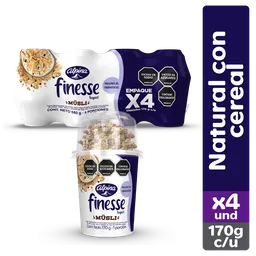 Alpina Yogurt Finesse Musli con Cereal 