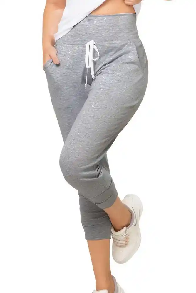 Sudadera Deportiva Para Mujer S-grisjaspe