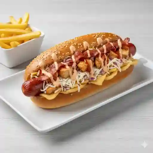 Hot Dog Super Parrilla