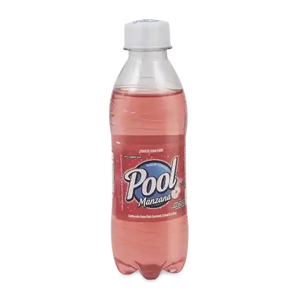 Pool Gaseosa Manzana Pet