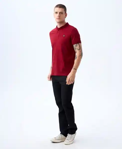  Camiseta Hombre Rojo Talla M 7704803455359  AMERICANINO  