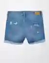 Short Mujer Azul Talla 6 American Eagle 13327779