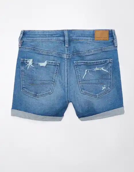 Short Mujer Azul Talla 6 American Eagle 13327779