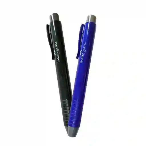 Faber Castell Portaborrador Retráctil Colores Surtidos