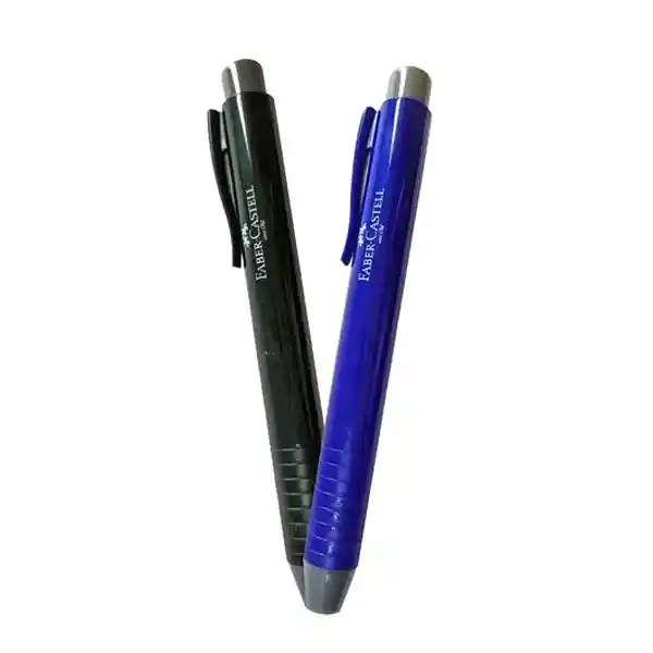 Faber Castell Portaborrador Retráctil Colores Surtidos