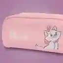 Cosmetiquera Grande Disney Cat Colección Marie Rosa Miniso