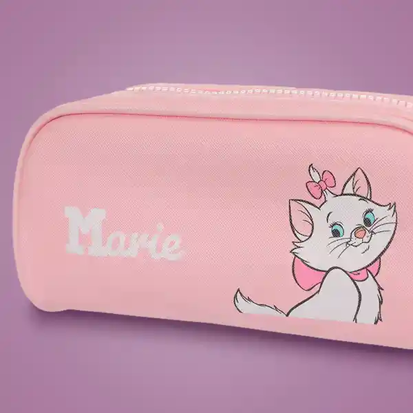 Cosmetiquera Grande Disney Cat Colección Marie Rosa Miniso