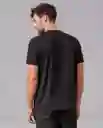 Camiseta Hombre Negro Sombrio Ultraoscuro Talla XXL 34381 Rifle