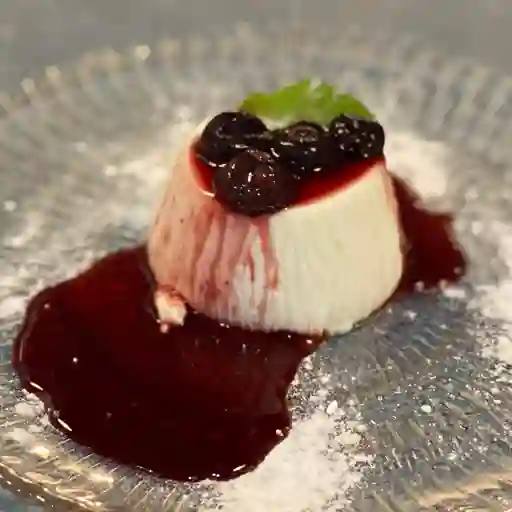 Panna cotta frutti rossi