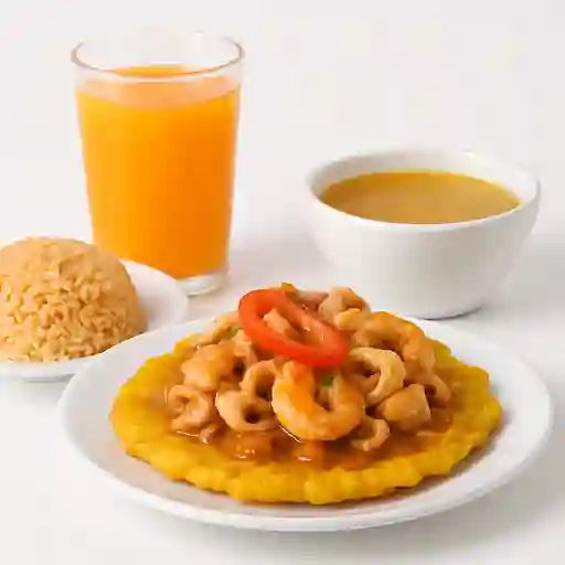 Patacon a la Marinera