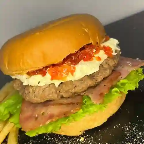 Sweet Pepper Burger