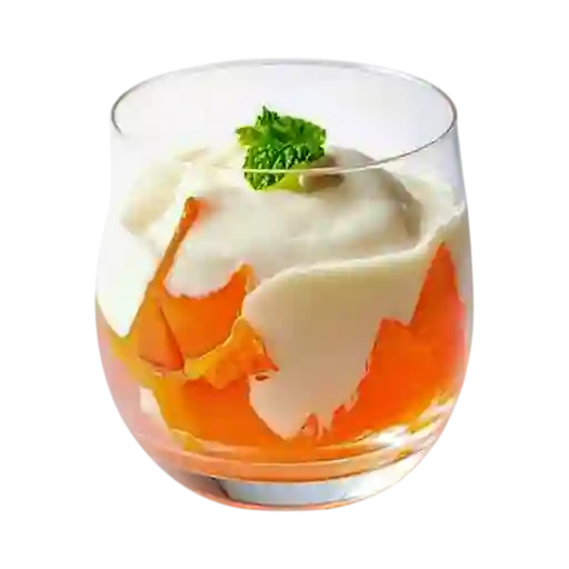 Papaya con Crema