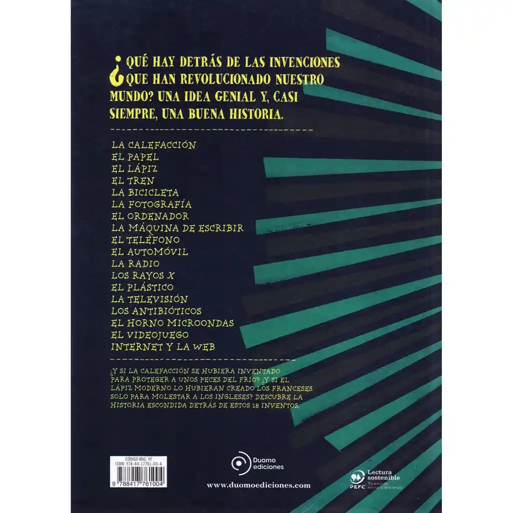 ¡Qué Idea! Invenciones Que Han Cambiado El Mundo