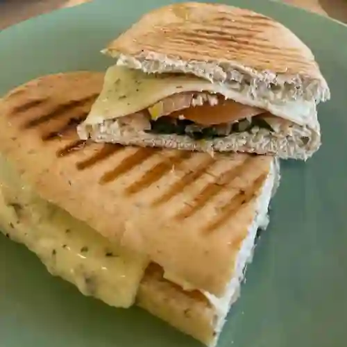 Sándwich Caprese