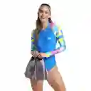Vestido de Baño Geo Dom Mujer Manga Larga Talla 38 Speedo