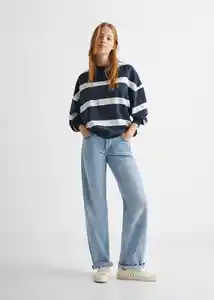 Buzo Sudadera Bing Navy Talla 20 Teen Niñas Mango