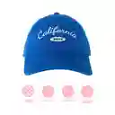 Gorra de Béisbol California Azul Miniso