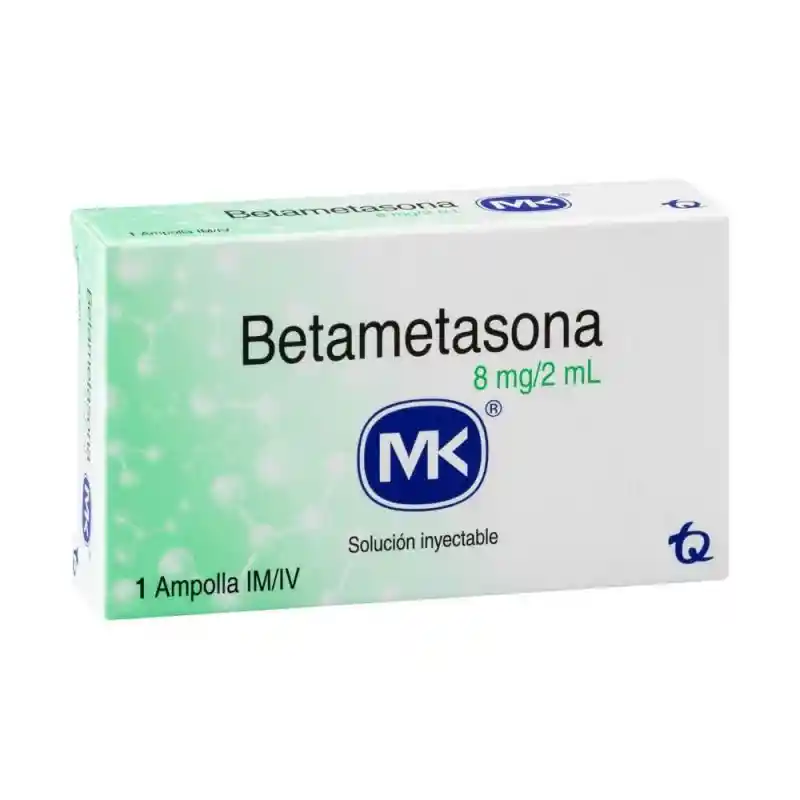 Betametasona Mk 8 mg