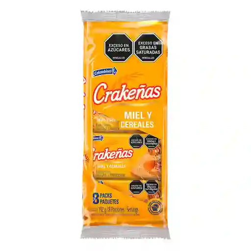 Crakeñas Miel Ind X8 (24bs/8/24g)