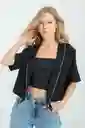 Chaqueta Manga Corta