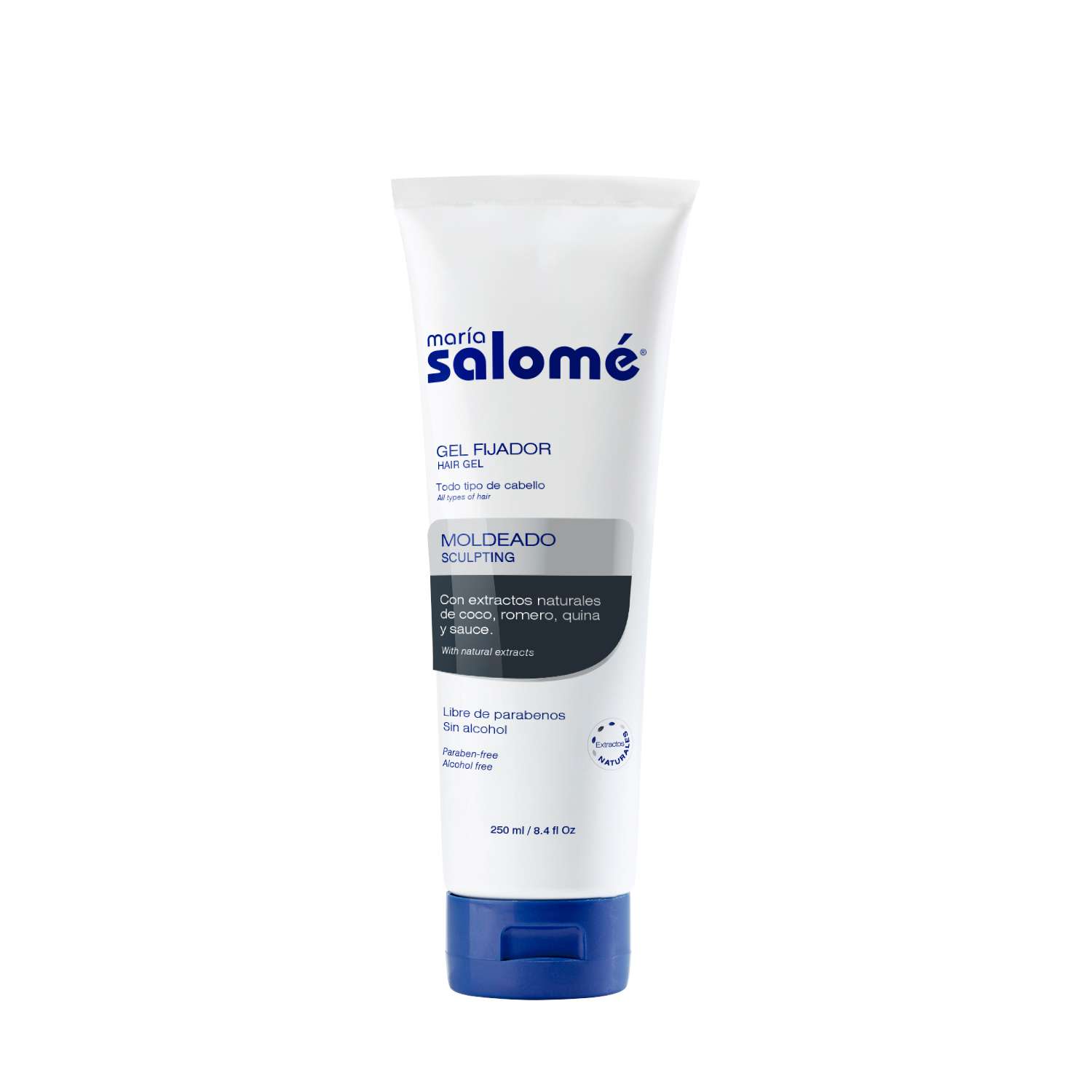 Maria Salomé Gel Fijador Moldeado Flexible 250 ml