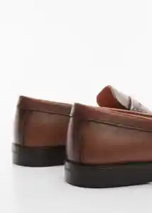 Zapatos Clásico Cuero Talla 44 Hombre Mango