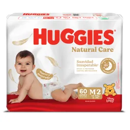 Panal Huggies Natural Care Talla M