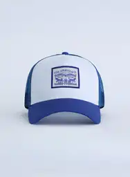 Gorra H125 Camionera Unica-azul