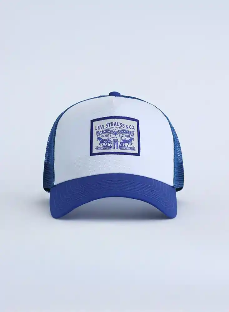 Gorra H125 Camionera Unica-azul