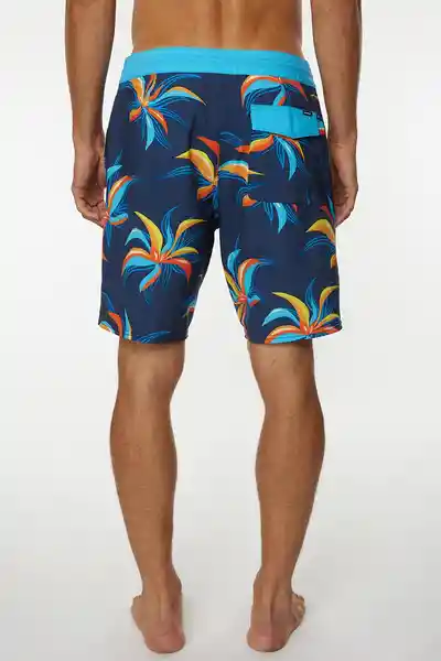 ONeill Short de Baño Grove Flow Cruzer Am Azul Talla 30