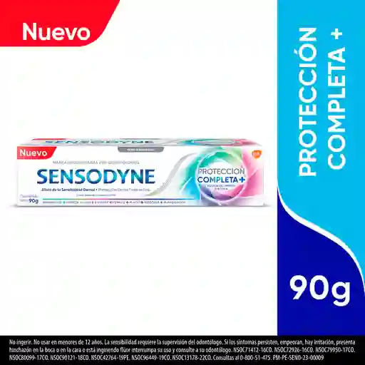 CREMA DENTAL PROTECCION COMPLETA 90G
