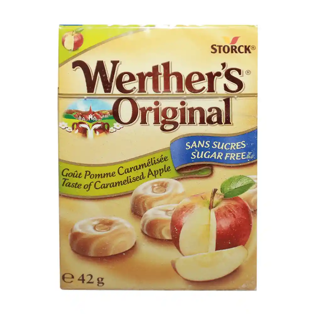 Werthers Werther S Original Dulces De Caramelo