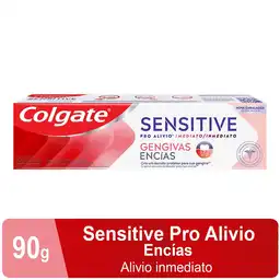 Crema Dental Sensibilidad Colgate Pro Alivio Inm Encias 110g