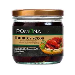 Tomates Secos Albahaca Oregano